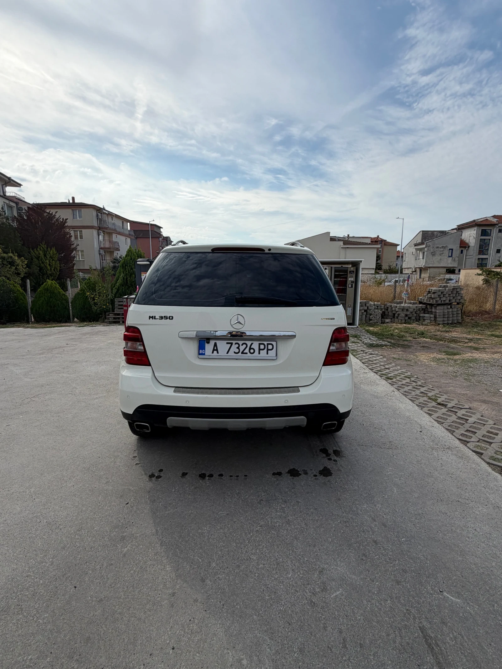 Mercedes-Benz ML ML 3.5. БЕНЗИН/ГАЗ, снимка 7 - Автомобили и джипове - 55938988