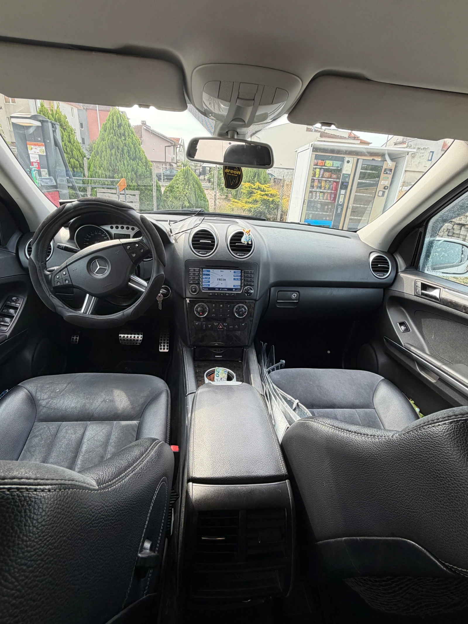 Mercedes-Benz ML ML 3.5. БЕНЗИН/ГАЗ, снимка 9 - Автомобили и джипове - 55938988
