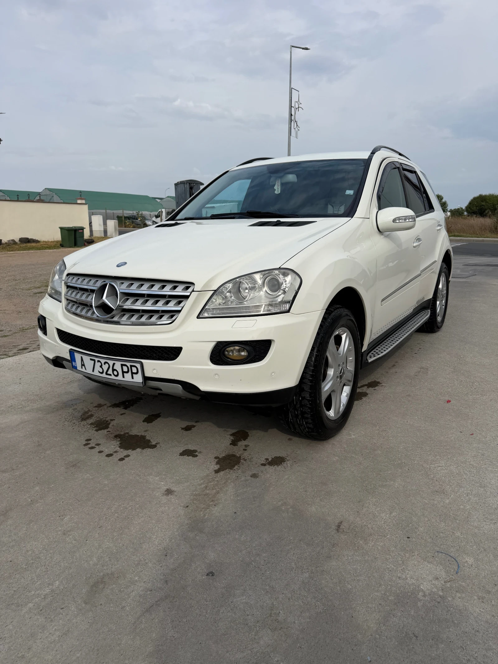 Mercedes-Benz ML ML 3.5. БЕНЗИН/ГАЗ