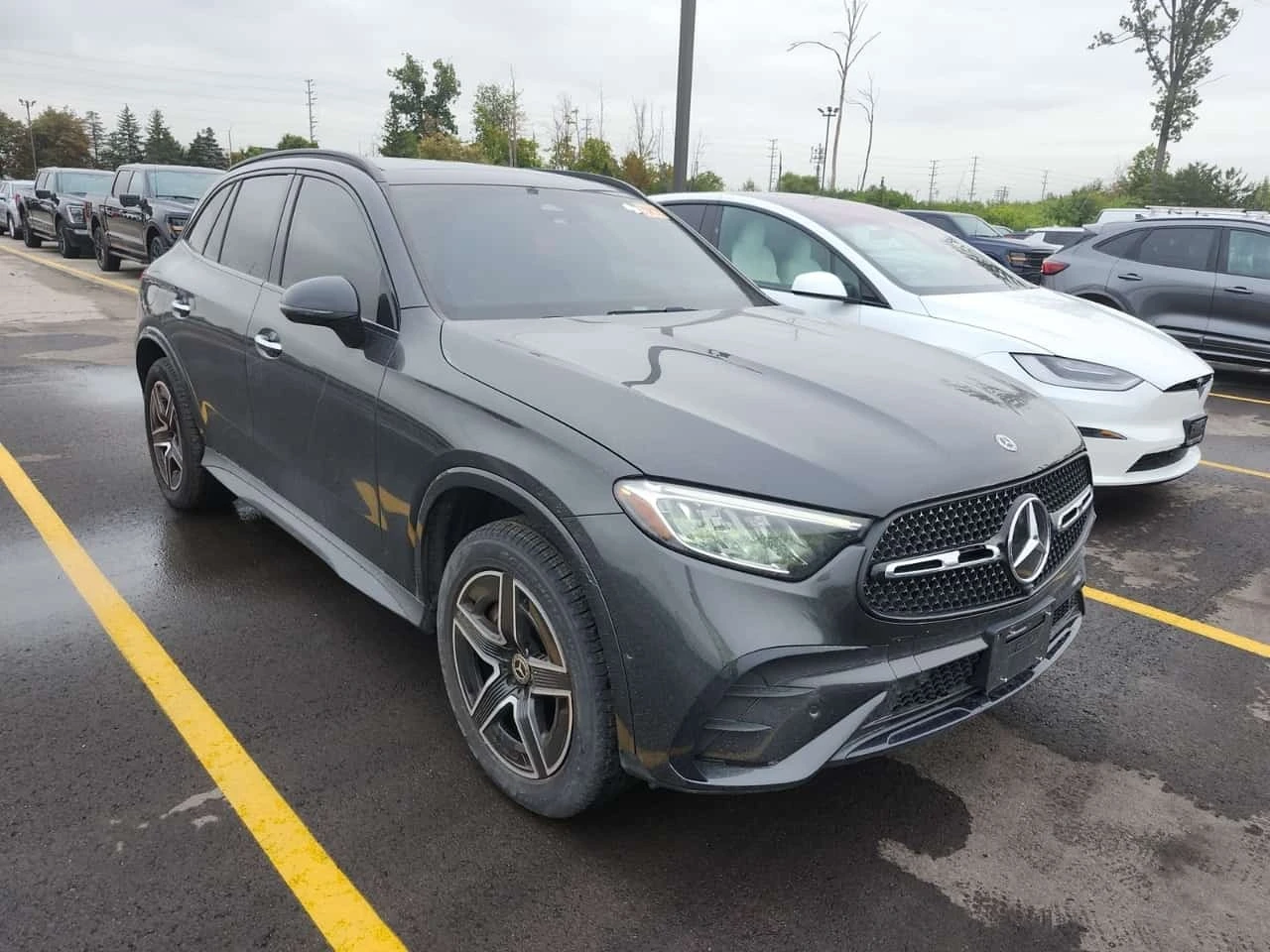 Mercedes-Benz GLC 300 * 4matic * ПОДГРЕВ * CARFAX * 