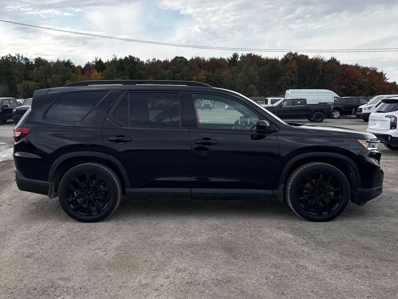 Honda Pilot * Black Edition * CARFAX * ��� ������������ ������ | Mobile.bg � ����������� 3