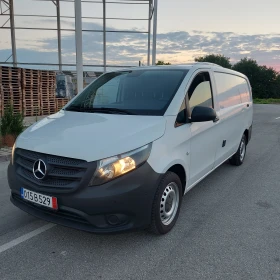 Mercedes-Benz Vito 121 хил.км, + ТОК, хладилен бус дълга база