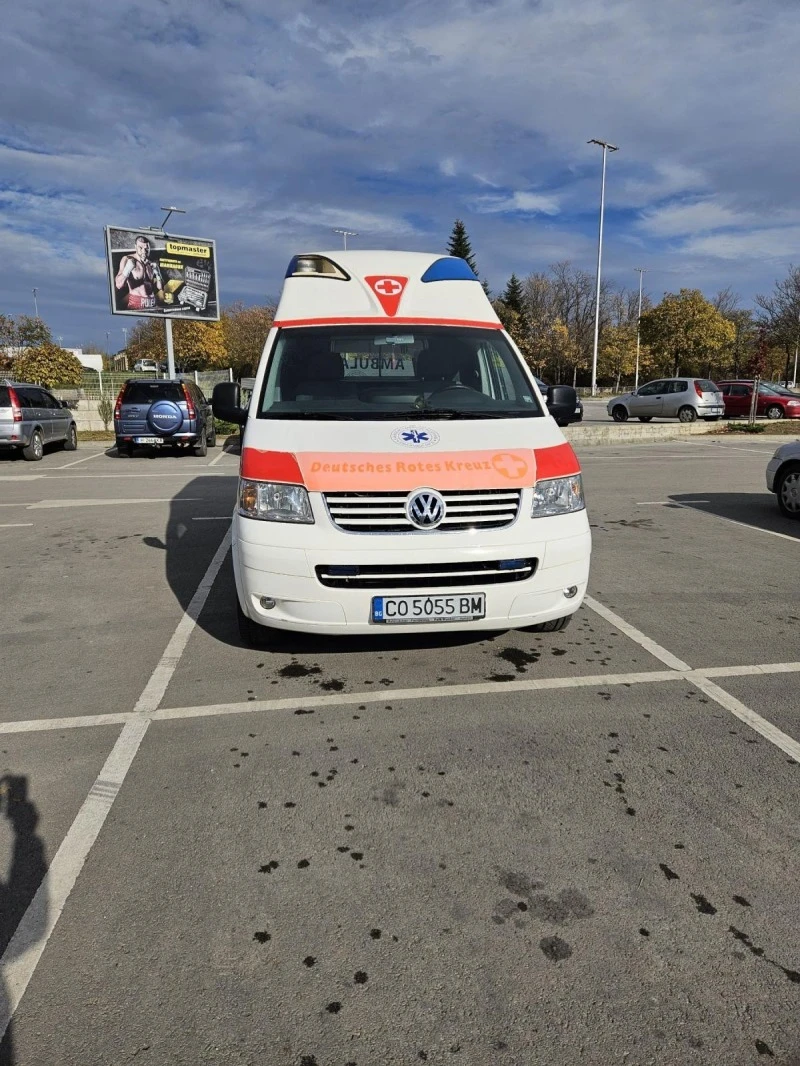 VW T5, снимка 1 - Бусове и автобуси - 46987275