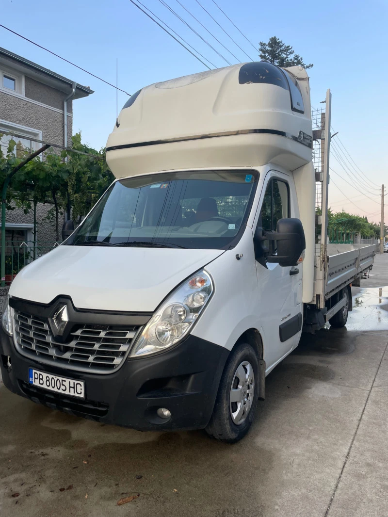 Renault Master, снимка 2 - Бусове и автобуси - 48200303