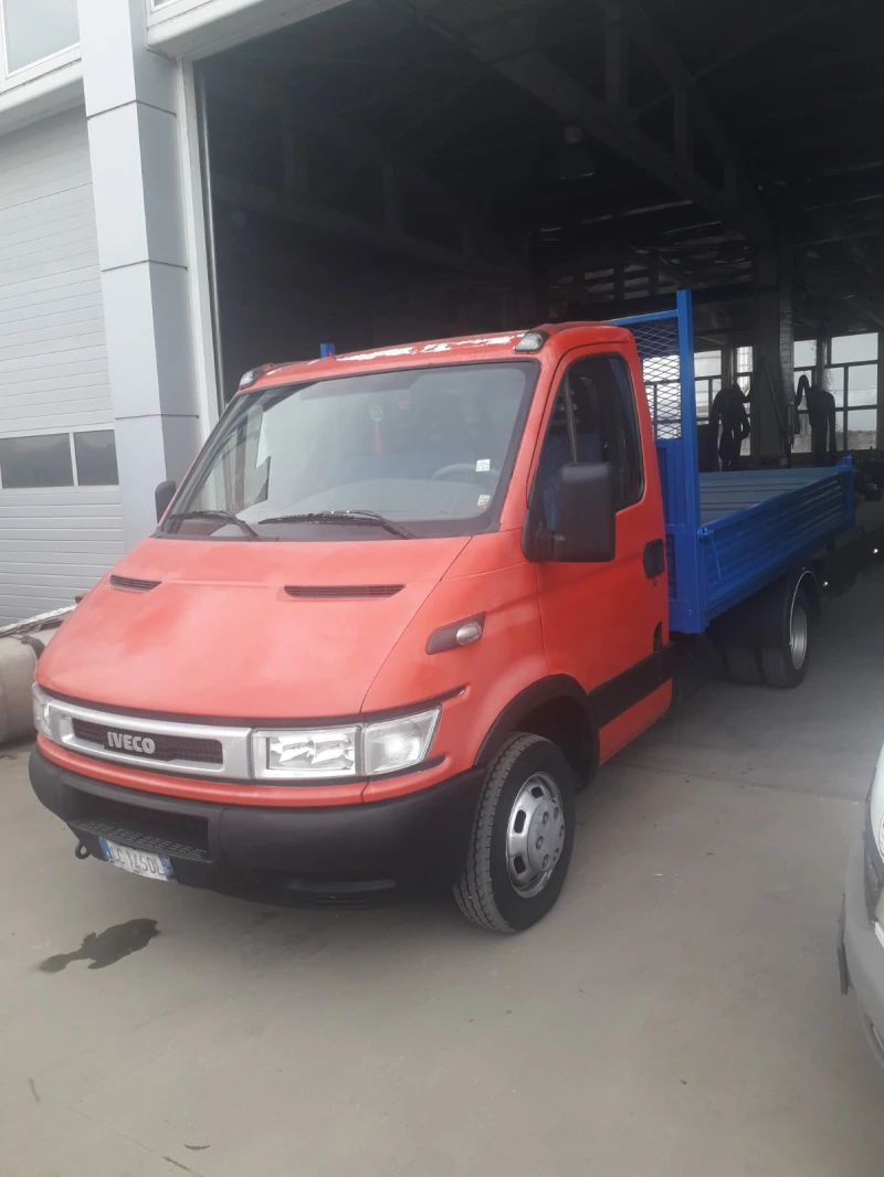 Iveco Daily 35C, снимка 1 - Бусове и автобуси - 49484194