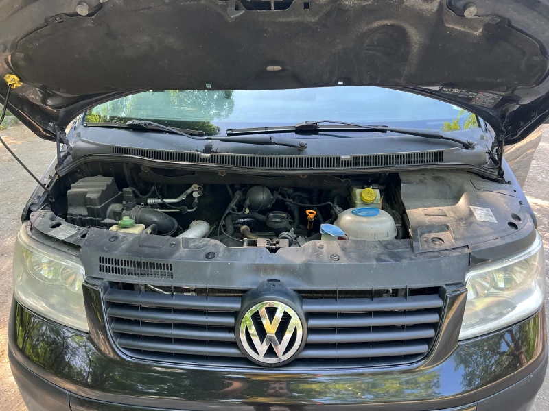 VW T5, снимка 9 - Бусове и автобуси - 52742217