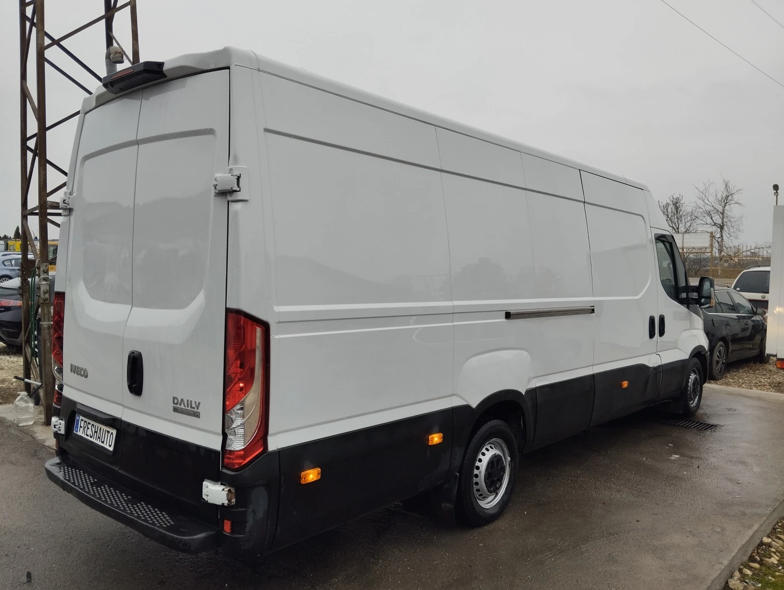 Iveco Daily 3.0D 35S18 автомат Камера - изображение 4