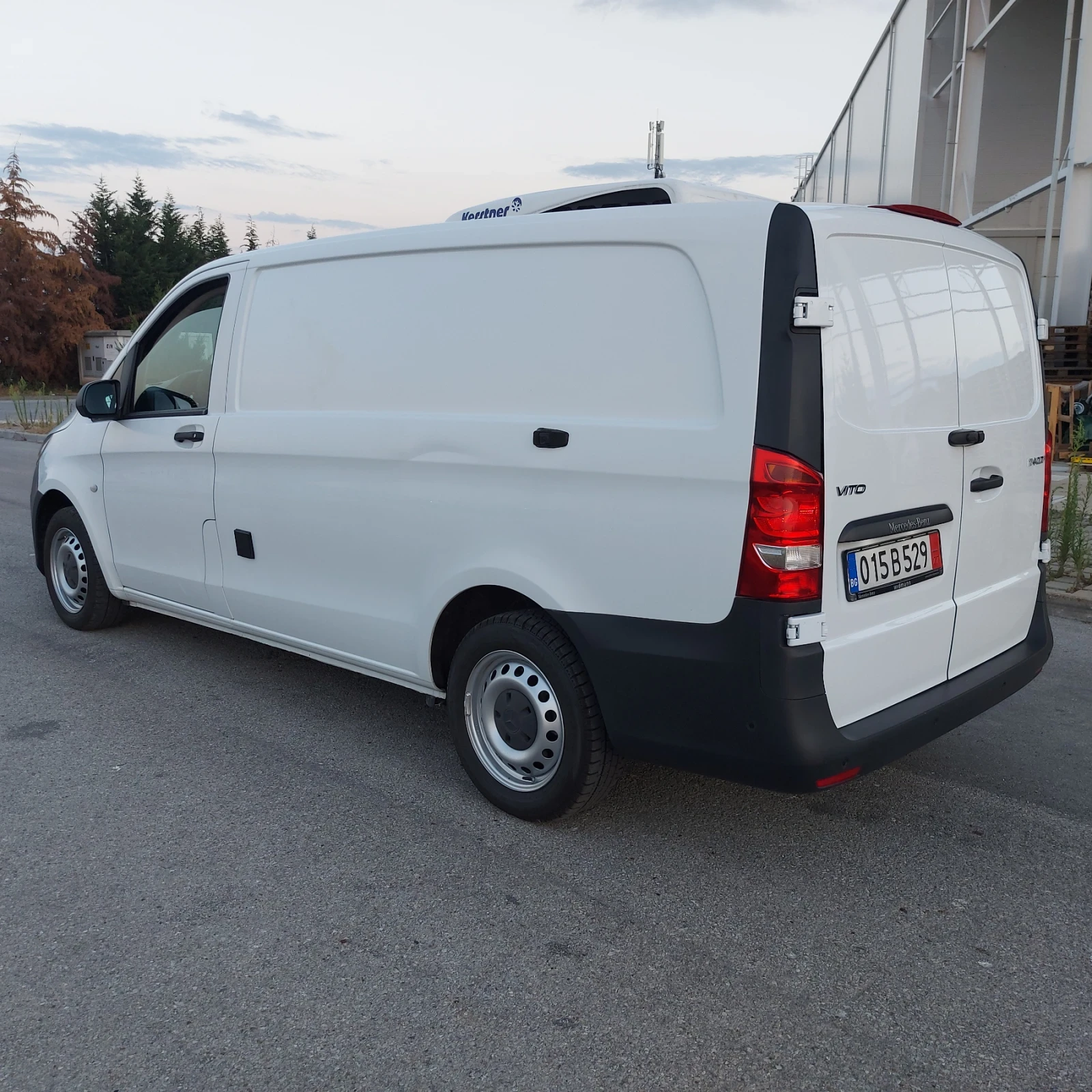 Mercedes-Benz Vito 121 хил.км, + ТОК, хладилен бус дълга база - изображение 4