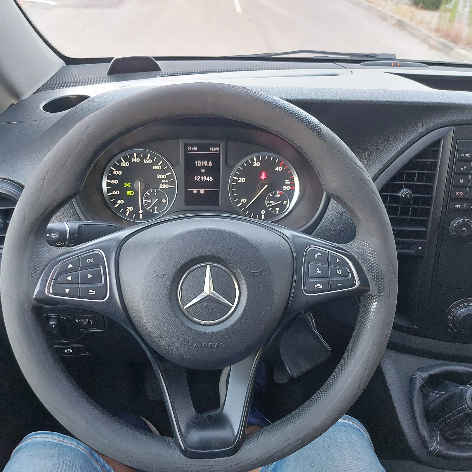 Mercedes-Benz Vito 121 хил.км, + ТОК, хладилен бус дълга база - изображение 10