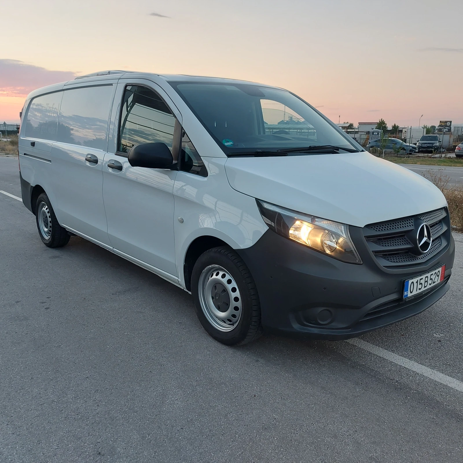 Mercedes-Benz Vito 121 хил.км, + ТОК, хладилен бус дълга база - изображение 2