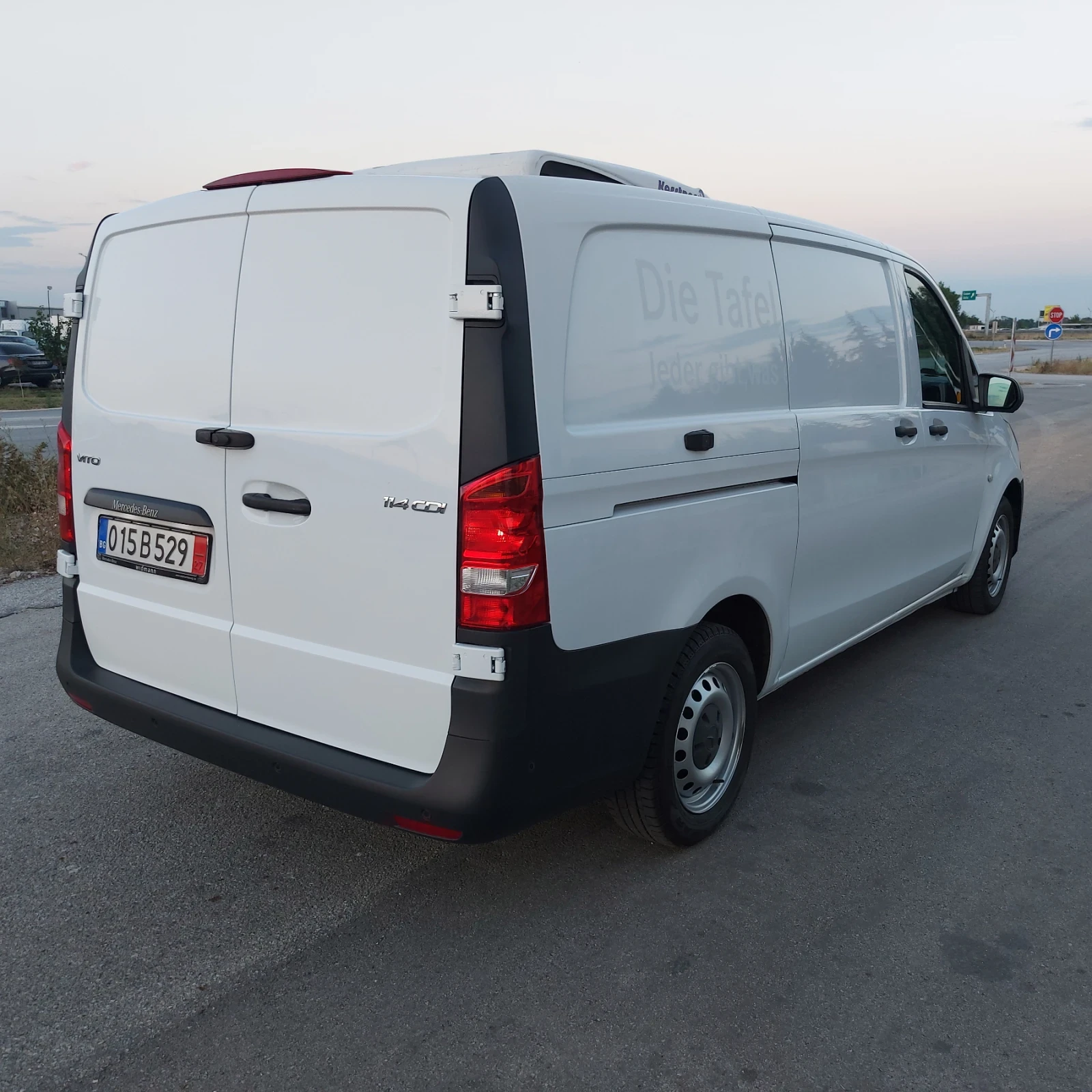 Mercedes-Benz Vito 121 хил.км, + ТОК, хладилен бус дълга база - изображение 5