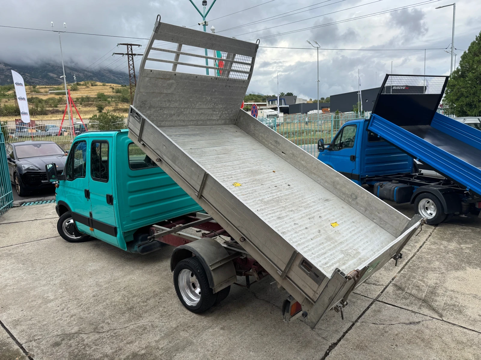 Iveco Daily 2.8TDI* 35C11* 3.20м Тристранен самосвал - изображение 8