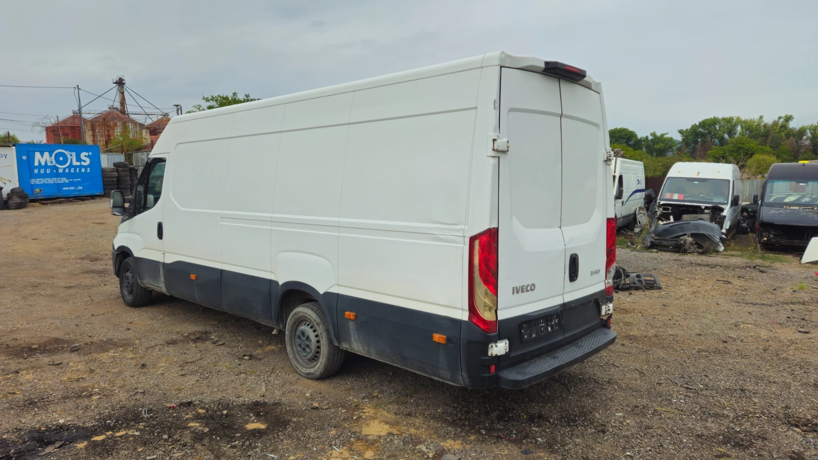 Iveco Daily 2.3hpi/на части , снимка 4 - Бусове и автобуси - 56227992