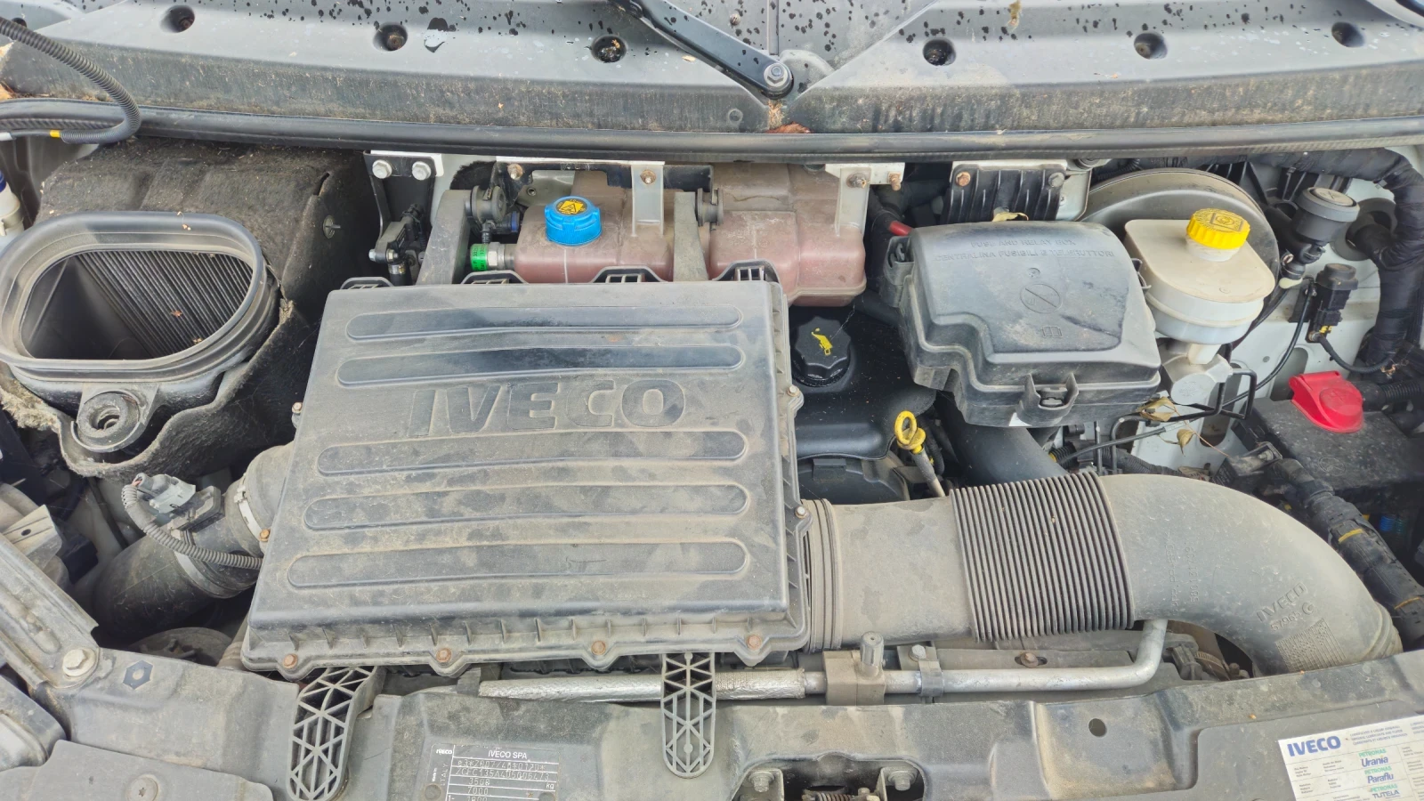 Iveco Daily 2.3hpi/на части , снимка 8 - Бусове и автобуси - 56227992