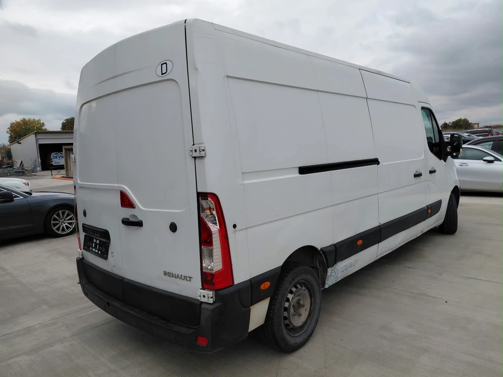 Renault Master Товарен от Германия, снимка 7 - Бусове и автобуси - 56745397