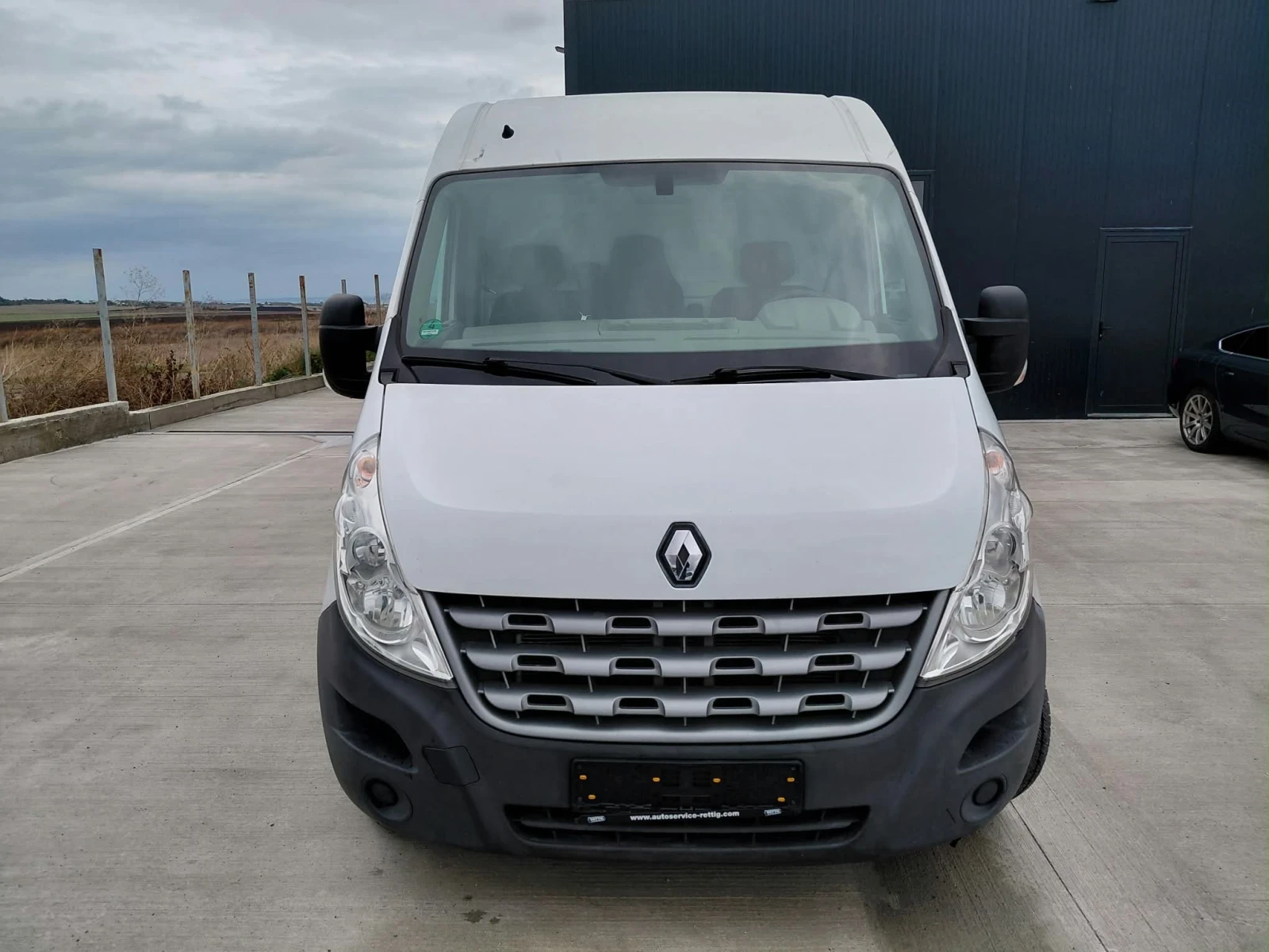 Renault Master Товарен от Германия