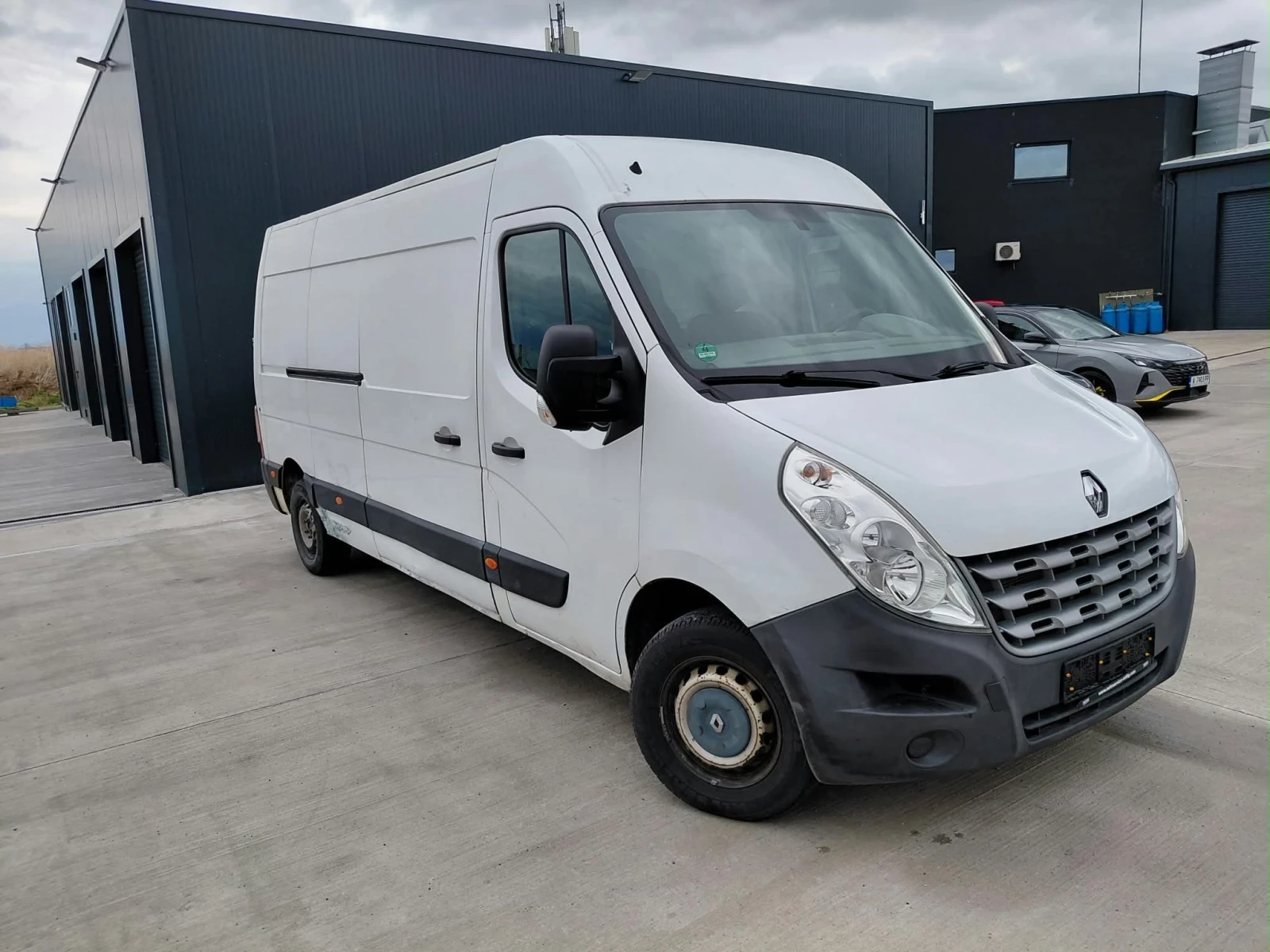 Renault Master Товарен от Германия, снимка 3 - Бусове и автобуси - 56745397