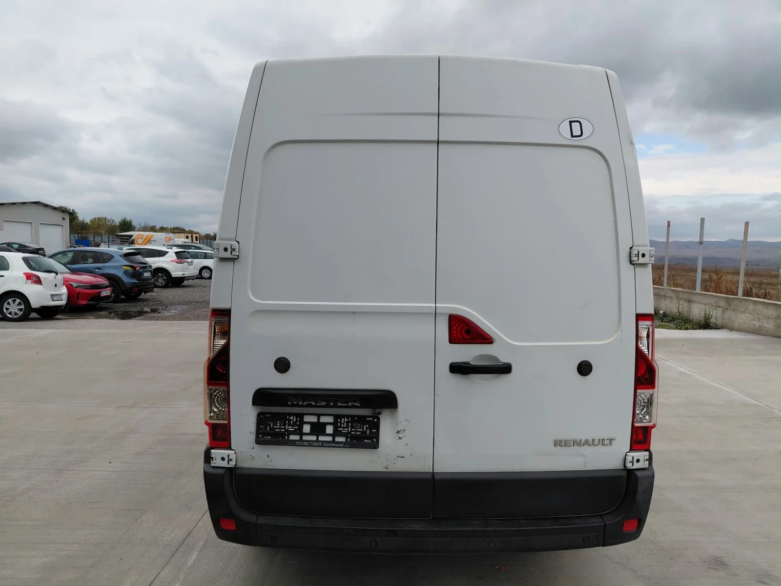 Renault Master Товарен от Германия, снимка 6 - Бусове и автобуси - 56745397