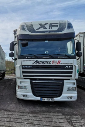     Daf XF 105 FT 460
