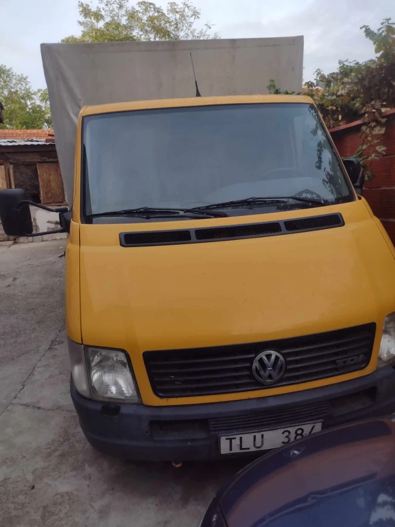 VW Lt, снимка 1 - Камиони - 47975181