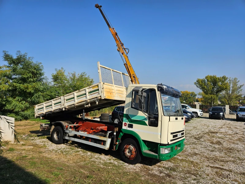 Iveco Eurocargo 100E15 ОРГИНАЛНА БОЯ 212000КМ!!!, снимка 6 - Камиони - 51939706