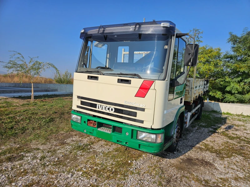 Iveco Eurocargo 100E15 ОРГИНАЛНА БОЯ 212000КМ!!!, снимка 2 - Камиони - 51939706