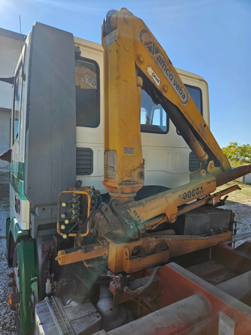 Iveco Eurocargo 100E15 ОРГИНАЛНА БОЯ 212000КМ!!!, снимка 12 - Камиони - 51939706