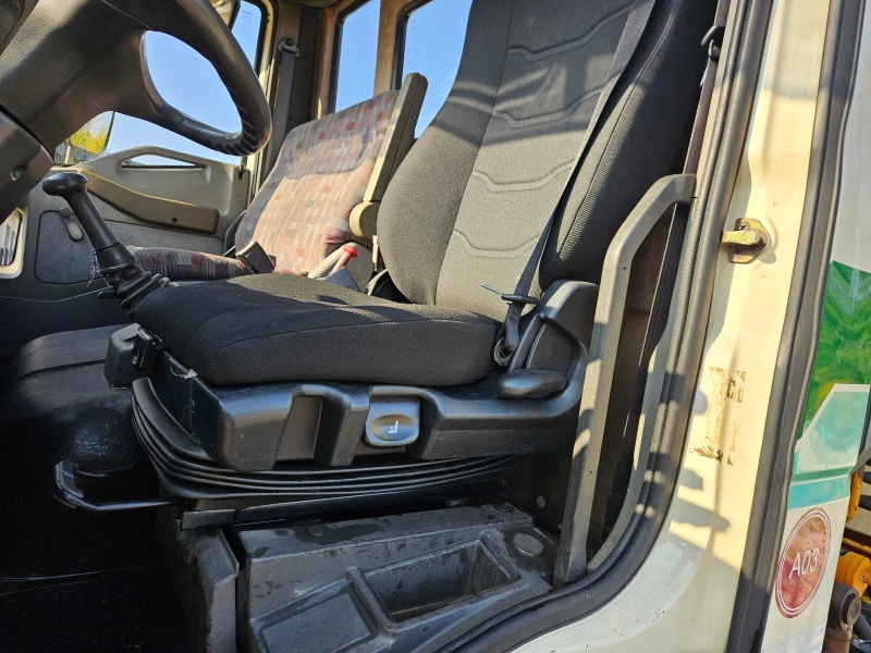 Iveco Eurocargo 100E15 ОРГИНАЛНА БОЯ 212000КМ!!!, снимка 15 - Камиони - 51939706