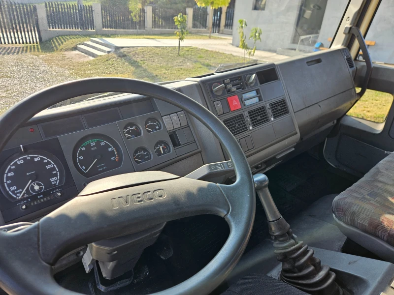 Iveco Eurocargo 100E15 ОРГИНАЛНА БОЯ 212000КМ!!!, снимка 16 - Камиони - 51939706