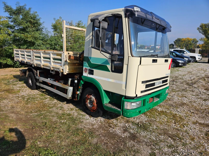 Iveco Eurocargo 100E15 ОРГИНАЛНА БОЯ 212000КМ!!!, снимка 3 - Камиони - 51939706
