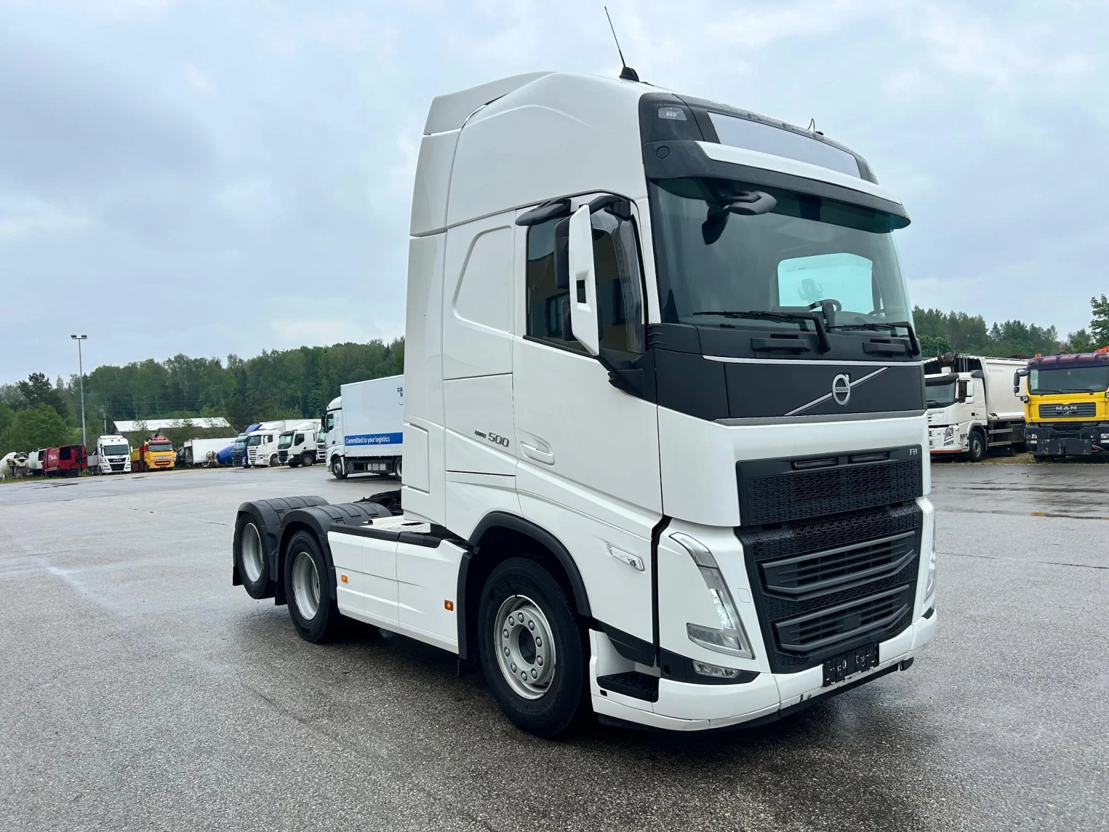 Volvo Fh 500 Retarer - изображение 2