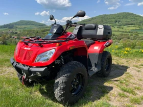     Arctic Cat TRV 400 4x4