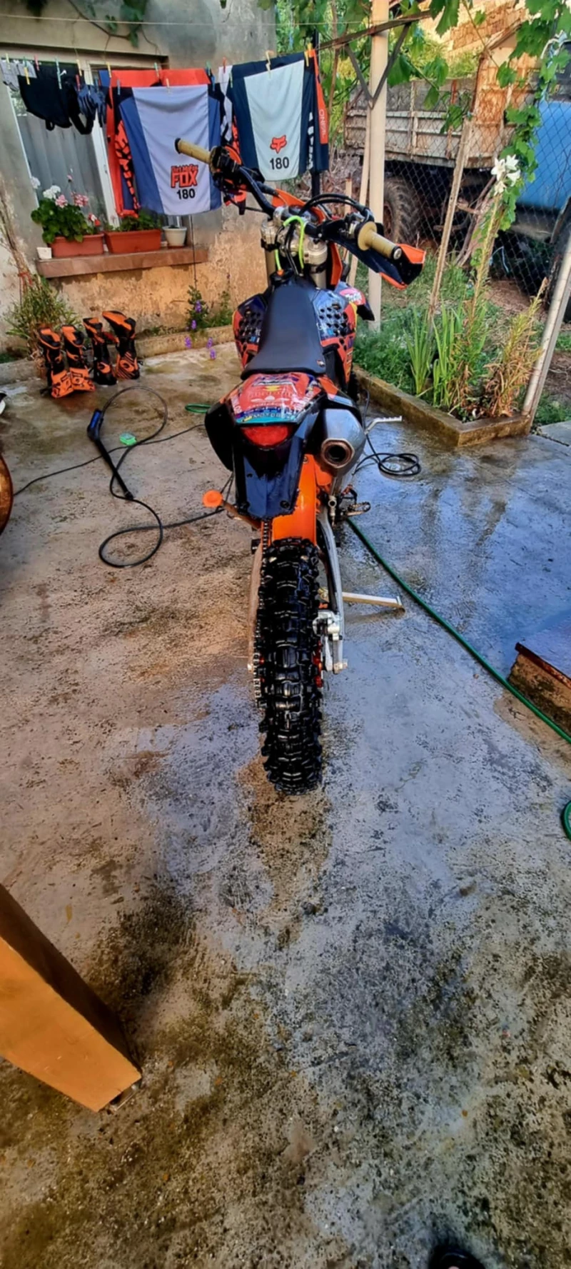 Ktm 450, снимка 4 - Мотоциклети и мототехника - 53145667