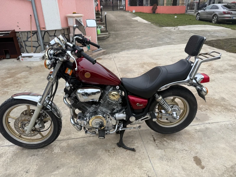 Yamaha Virago 1000, снимка 7 - Мотоциклети и мототехника - 53439446