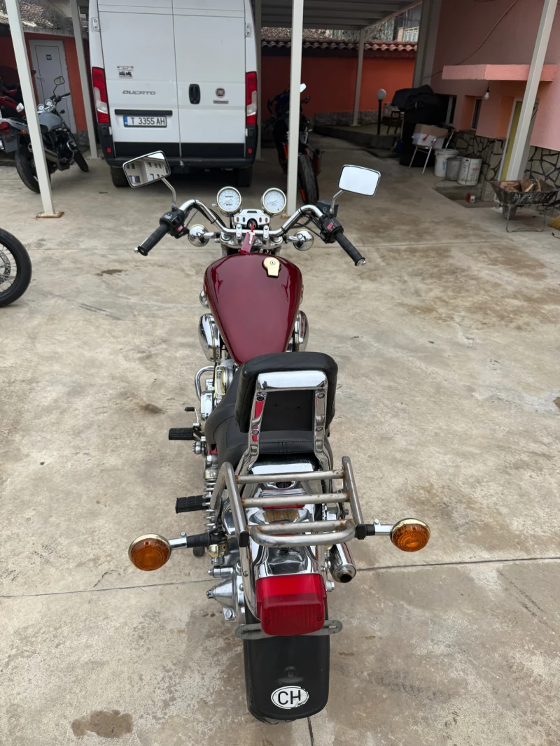 Yamaha Virago 1000, снимка 6 - Мотоциклети и мототехника - 53439446