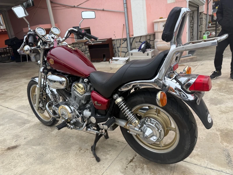 Yamaha Virago 1000, снимка 5 - Мотоциклети и мототехника - 53439446