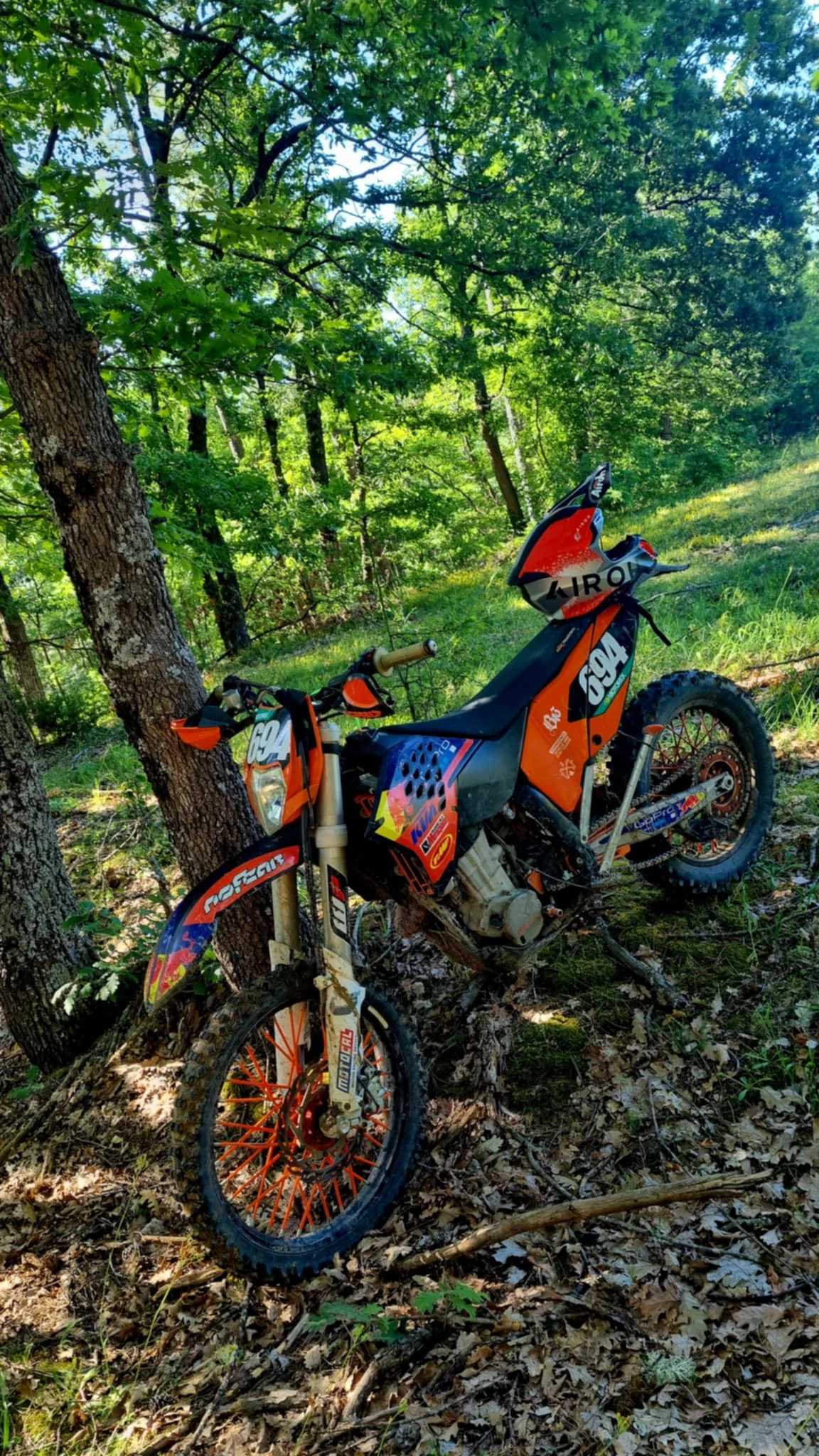 Ktm 450, снимка 1