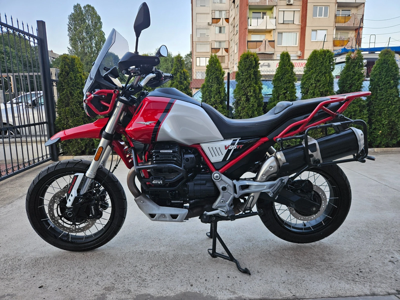 Moto Guzzi 850 ie, V85TT, ABS-ASR, 2022г. - изображение 5