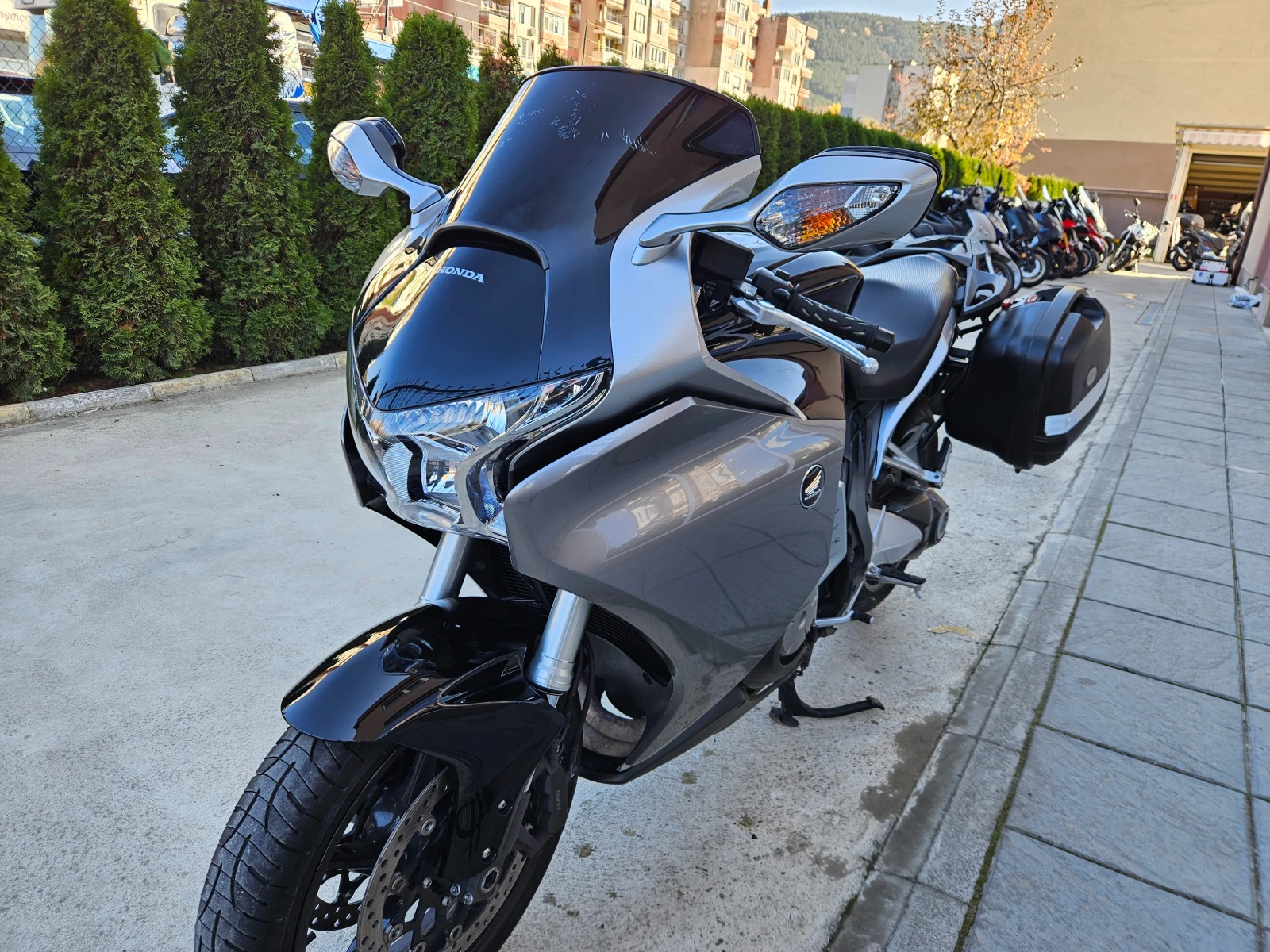 Honda Vfr 1200ie, ABS, 175к.с., 2011г. - изображение 7