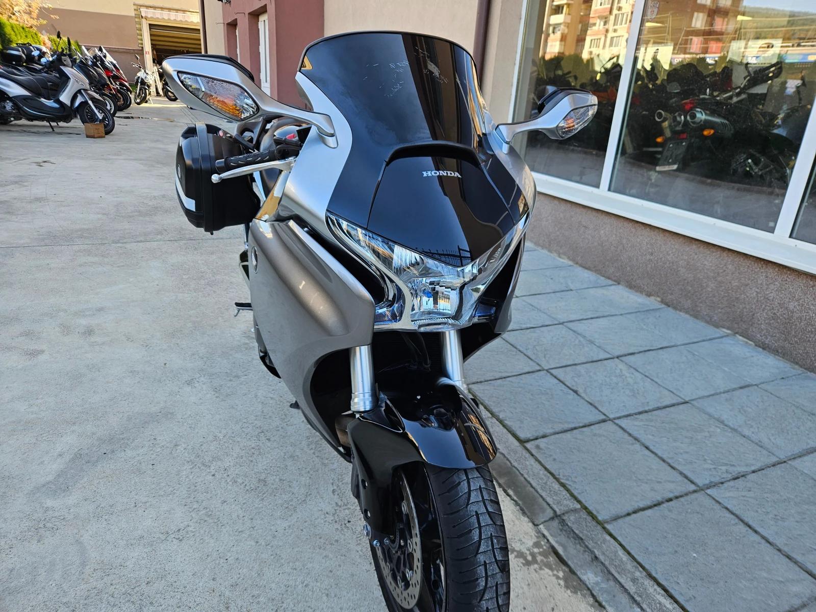 Honda Vfr 1200ie, ABS, 175к.с., 2011г. - изображение 8