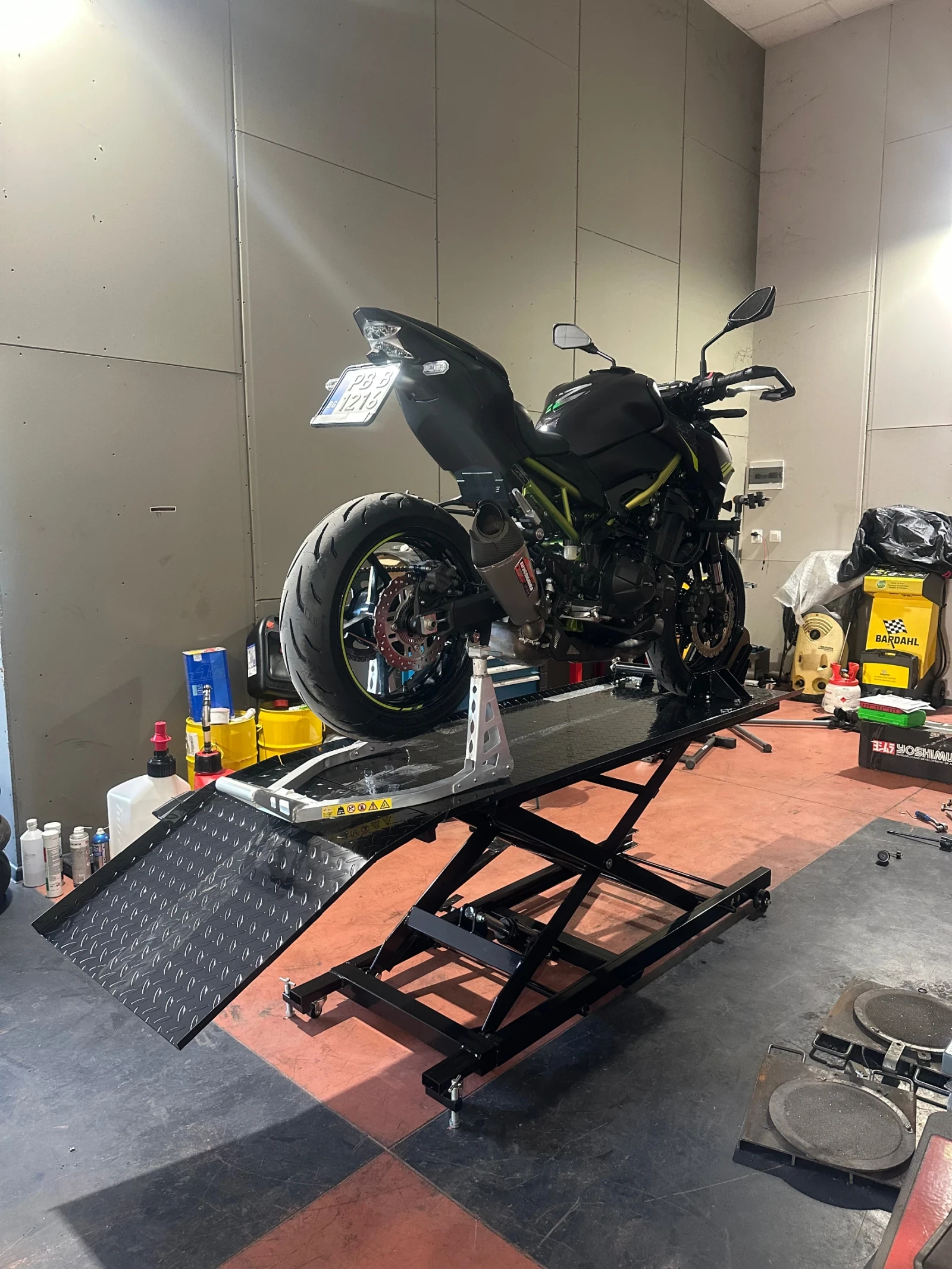 Kawasaki Z A2 - изображение 8
