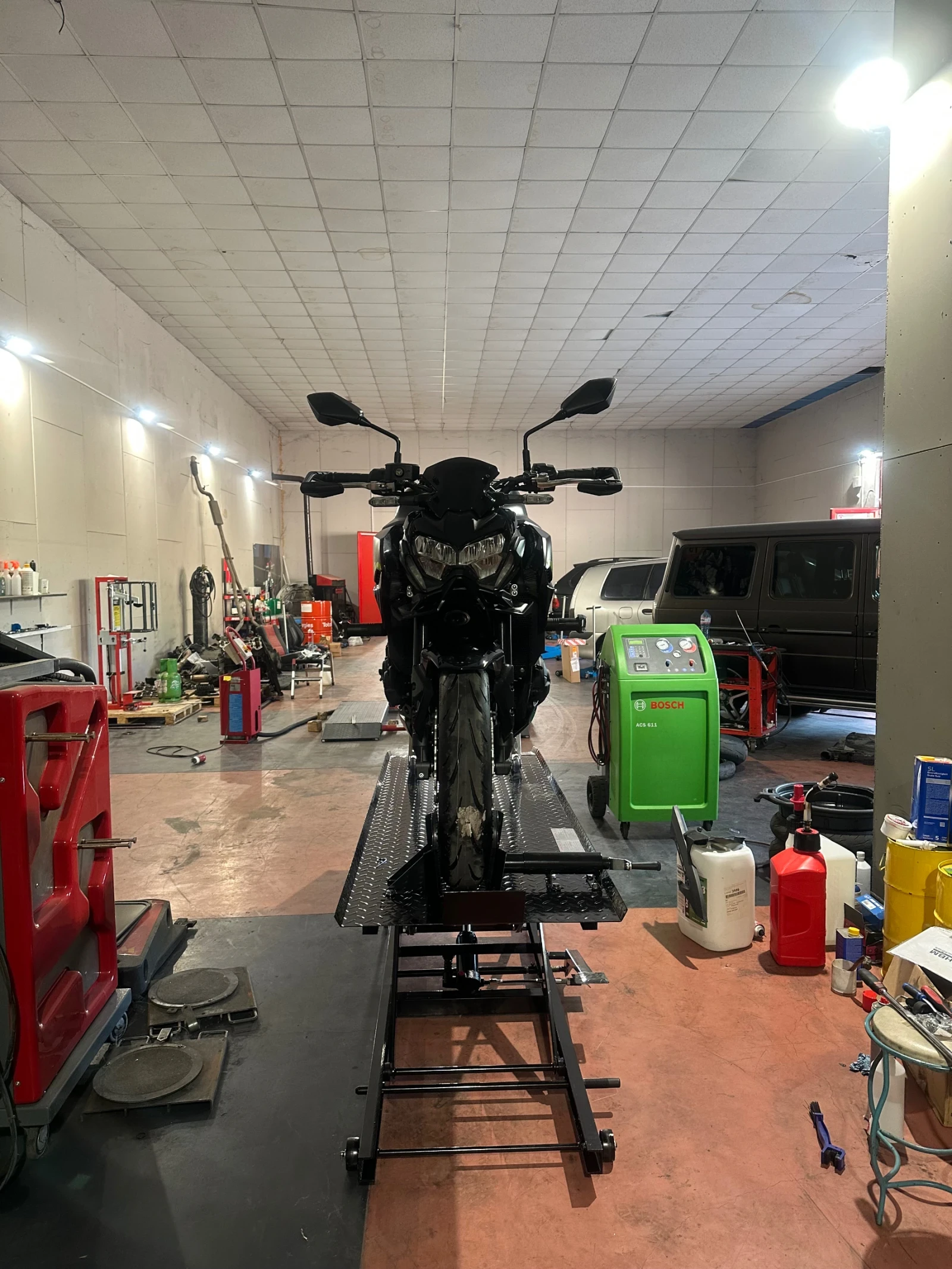 Kawasaki Z A2 - изображение 9