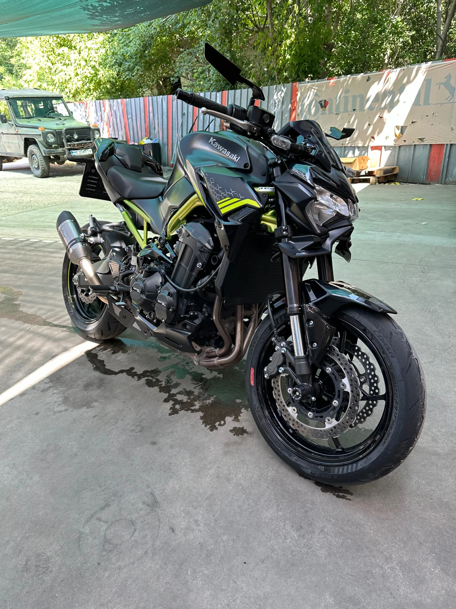 Kawasaki Z A2 - изображение 4