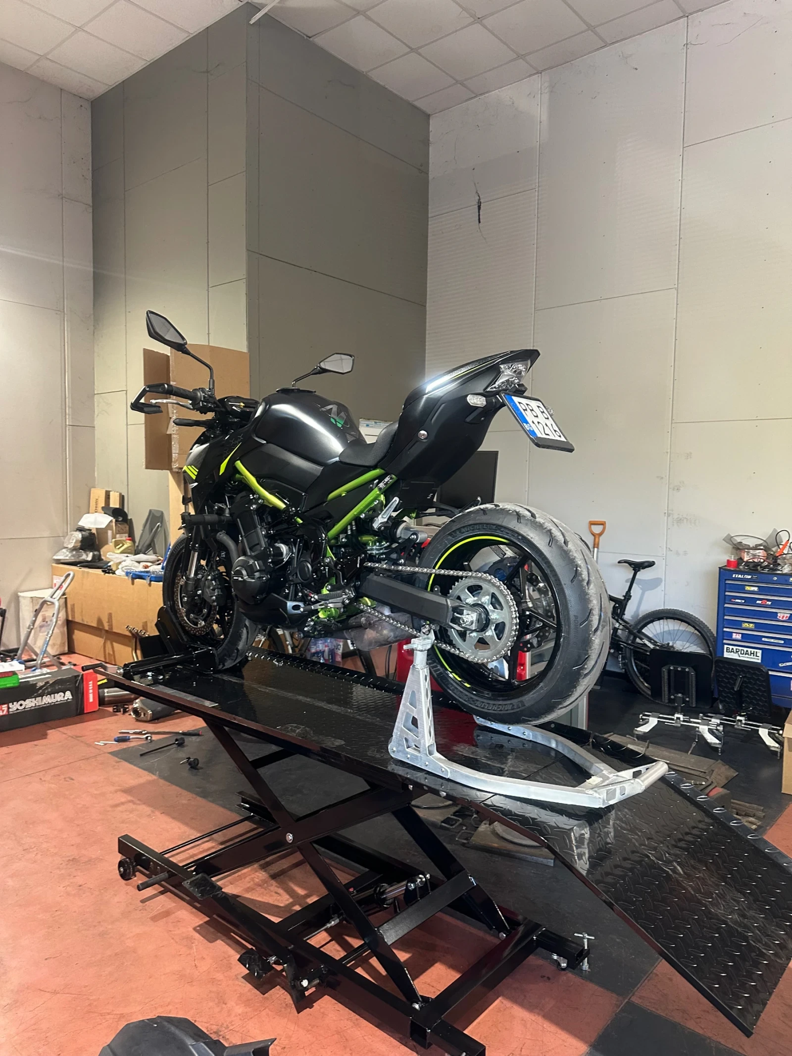 Kawasaki Z A2 - изображение 7