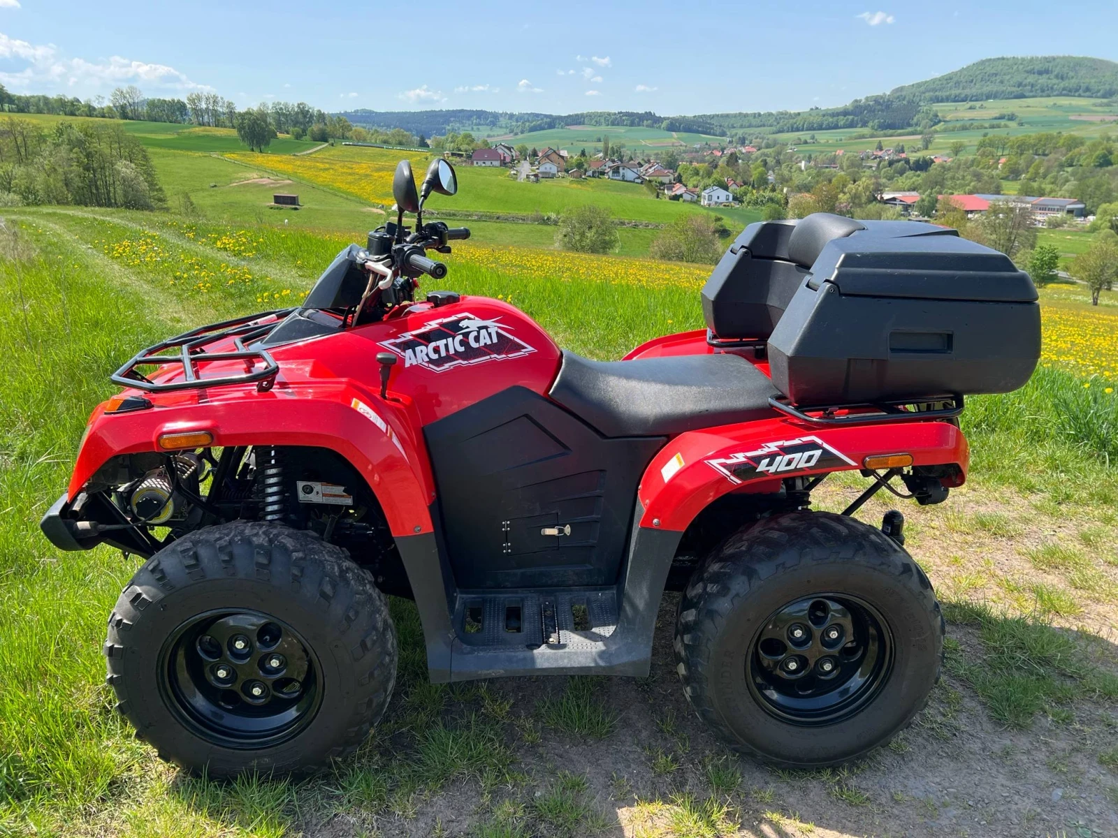 Arctic Cat TRV 400 4x4 - изображение 4