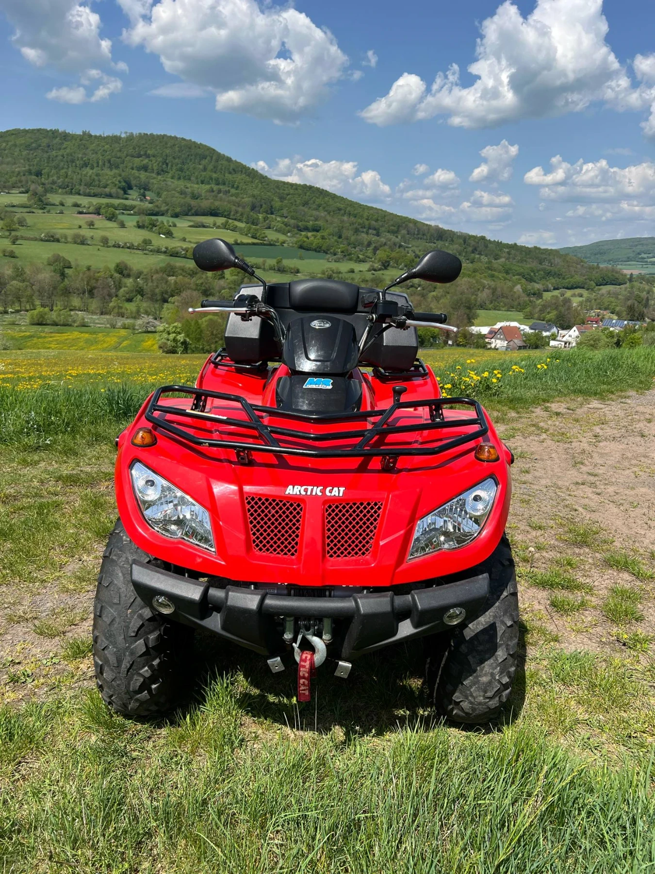 Arctic Cat TRV 400 4x4 - изображение 3