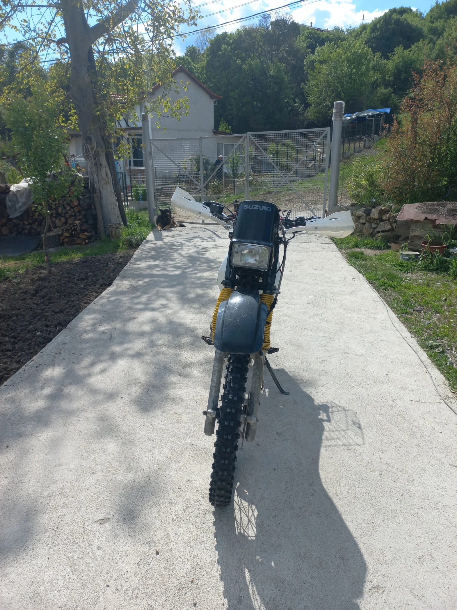 Suzuki Dr 125 - изображение 4