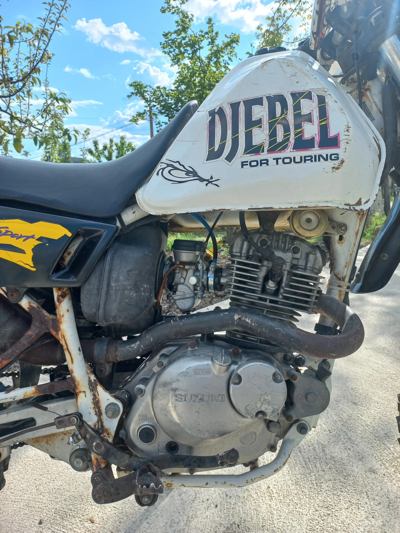 Suzuki Dr 125 - изображение 7