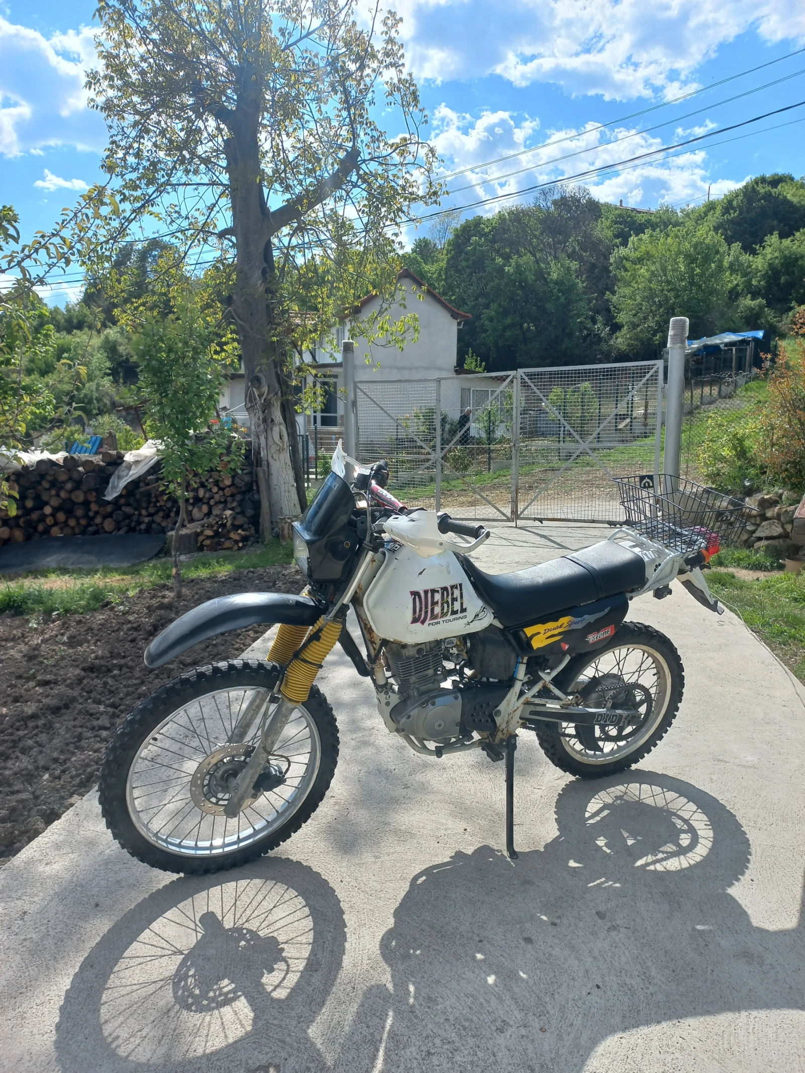 Suzuki Dr 125 - изображение 3