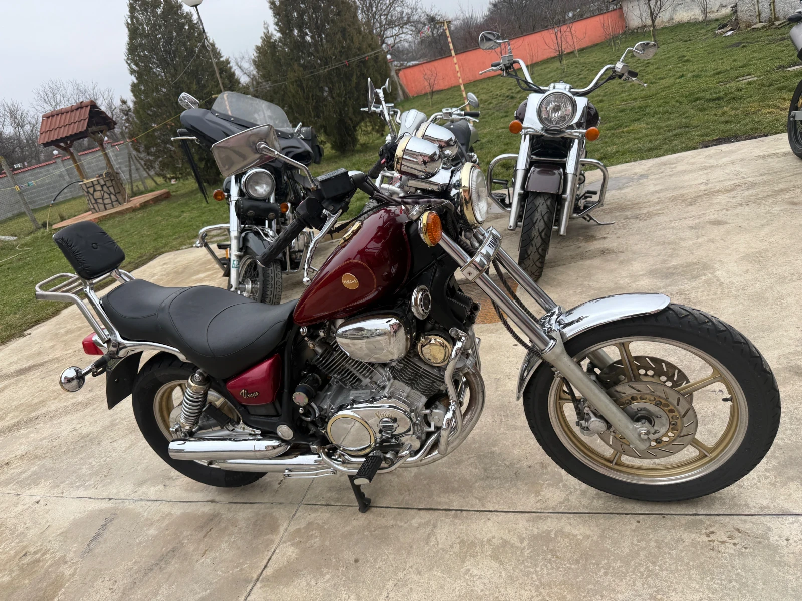 Yamaha Virago 1000 - изображение 2